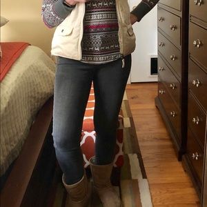 New York and Company Soho jeggings black